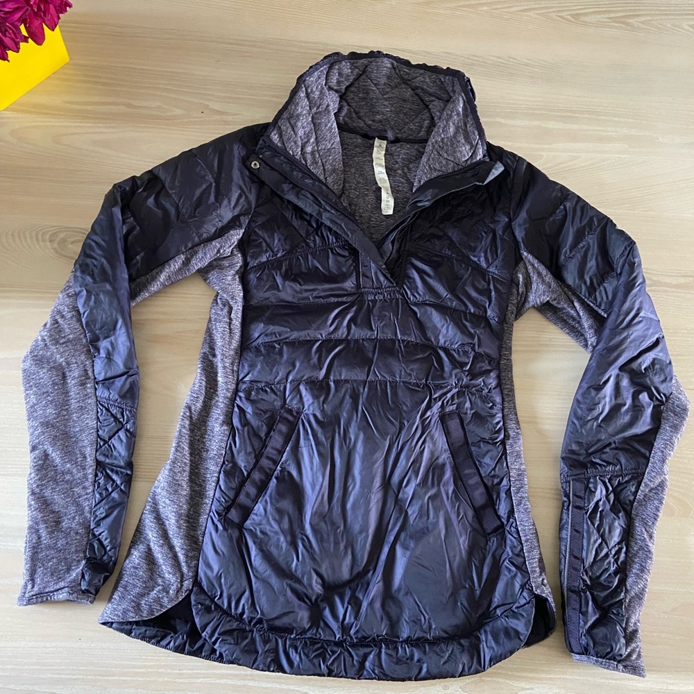 Lululemon Sz 4 Winter Running Pullover